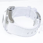 Corum Bubble 42mm White MOP Arabic Dial L295/03049-Da Vinci Fine Jewelry