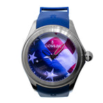 Corum Bubble 52mm Titanium US Flag Dial L403/03247 Limited Edition-Da Vinci Fine Jewelry