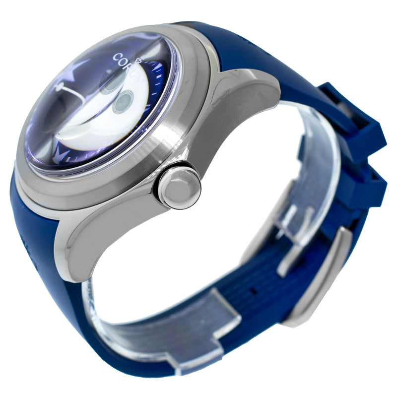 Corum Bubble 52mm Titanium US Flag Dial L403/03247 Limited Edition-Da Vinci Fine Jewelry