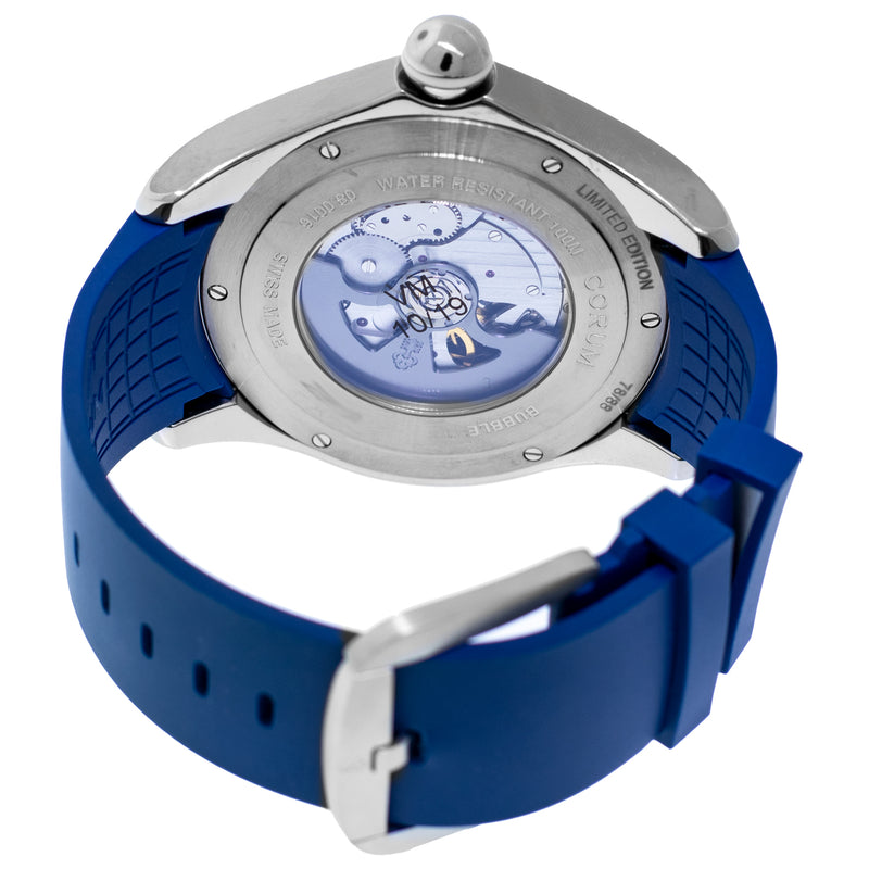Corum Bubble 52mm Titanium US Flag Dial L403/03247 Limited Edition-Da Vinci Fine Jewelry