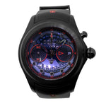 Corum Bubble 52mm Titanium Blue Dial L261/03309 Limited Edition-Da Vinci Fine Jewelry