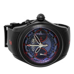 Corum Bubble 52mm Titanium Blue Dial L261/03309 Limited Edition-Da Vinci Fine Jewelry