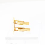 Tiffany and Co. Yellow Gold Cuff links - Pre Owned-Da Vinci Fine Jewelry