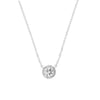 Diamond Halo Pendant-Da Vinci Fine Jewelry