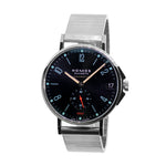 NOMOS Glashutte Tangente Sport Neomatik 42 Black Arabic Ref: 581-Da Vinci Fine Jewelry