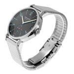 NOMOS Glashutte Tangente Sport Neomatik 42 Black Arabic Ref: 581-Da Vinci Fine Jewelry