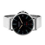NOMOS Glashutte Tangente Sport Neomatik 42 Black Arabic Ref: 581-Da Vinci Fine Jewelry