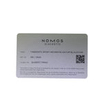 NOMOS Glashutte Tangente Sport Neomatik 42 Black Arabic Ref: 581-Da Vinci Fine Jewelry
