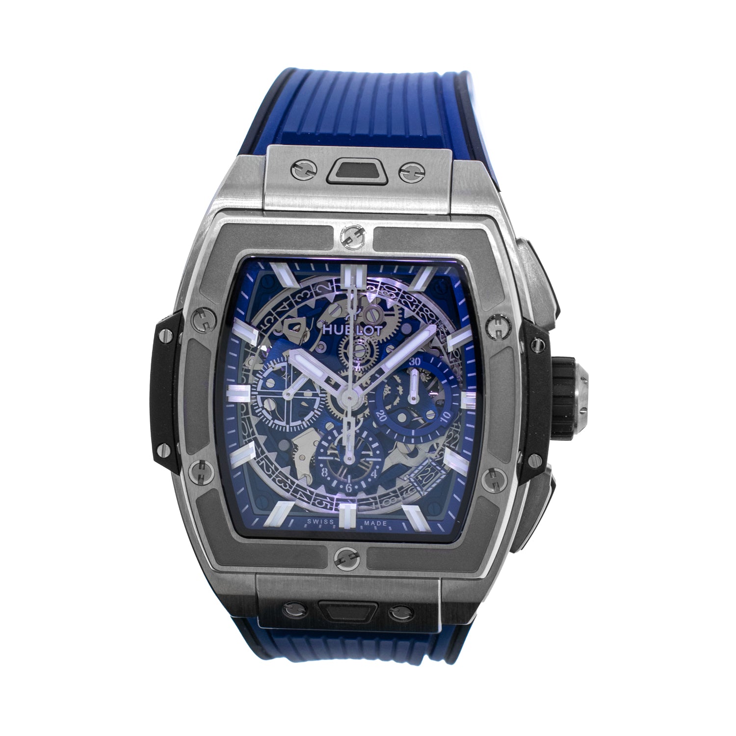 Big Bang Integrated Tourbillon Full Purple Sapphire 43 mm