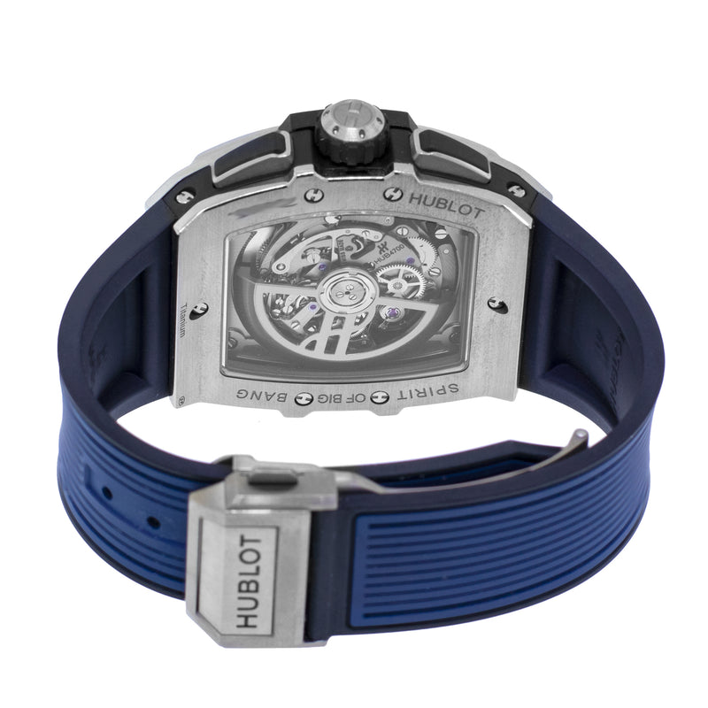 Spirit of big bang blue sapphire hot sale