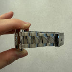 Rolex Datejust 36mm Stainless Steel Blue Jubilee Diamond Dial & Diamond Bezel 116244-Da Vinci Fine Jewelry