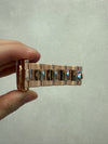 Rolex Day-Date 36mm Everose Gold Pink Diamond Dial & Smooth Bezel 118205-Da Vinci Fine Jewelry