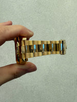 Rolex Sky-Dweller 42mm Yellow Gold Black Index Dial & Fluted Bezel 326938-Da Vinci Fine Jewelry