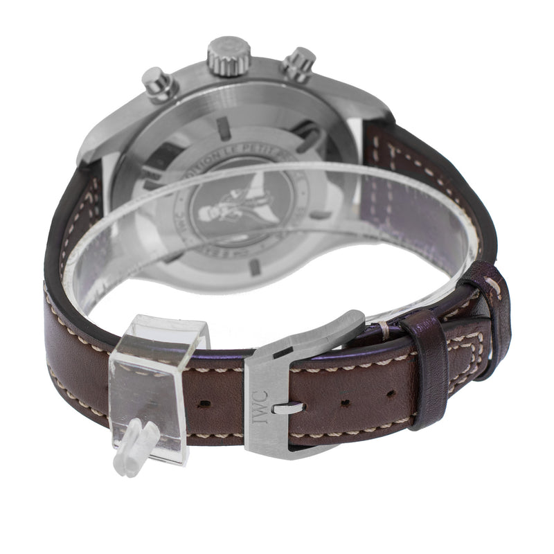 IWC Pilot “LE PETIT PRINCE” edition 41mm Stainless Steel Blue Arabic Dial IW377714-Da Vinci Fine Jewelry