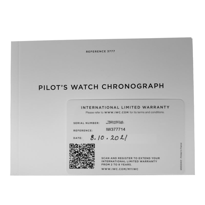 IWC Pilot “LE PETIT PRINCE” edition 41mm Stainless Steel Blue Arabic Dial IW377714-Da Vinci Fine Jewelry