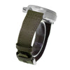 IWC Pilot's watch Chronograph Spitfire 41mm Stainless Steel Black Arabic Dial IW387901-Da Vinci Fine Jewelry