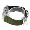 IWC Pilot's watch Chronograph Spitfire 41mm Stainless Steel Black Arabic Dial IW387901-Da Vinci Fine Jewelry