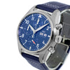 IWC Pilot's watch Chronograph 41mm Stainless Steel Blue Arabic Dial IW388101-Da Vinci Fine Jewelry