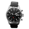 IWC Pilot's watch Chronograph 41mm Stainless Steel Black Arabic Dial IW388111-Da Vinci Fine Jewelry