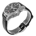 IWC Pilot's watch Chronograph 41mm Stainless Steel Black Arabic Dial IW388111-Da Vinci Fine Jewelry