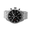 IWC Pilot's watch Chronograph 43mm Stainless Steel Black Arabic Dial IW377710-Da Vinci Fine Jewelry