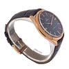 Omega De Ville Tresor 40mm 18K Rose Gold Grey Dial 435.53.40.21.06.001-Da Vinci Fine Jewelry