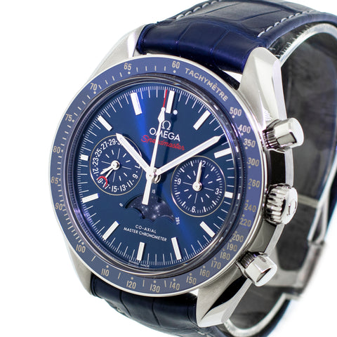 波涛 1.25-50 Omega_SpeedmasterMoonphase_Ste