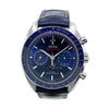 Omega Speedmaster Chronograph 44.25mm Stainless Steel Blue Index Dial 304.33.44.52-Da Vinci Fine Jewelry