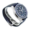 Omega Speedmaster Chronograph 44.25mm Stainless Steel Blue Index Dial 304.33.44.52-Da Vinci Fine Jewelry