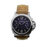 Panerai Luminor Marina 8 Days 44mm Stainless Steel Black Arabic Dial - PAM00590-Da Vinci Fine Jewelry