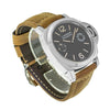 Panerai Luminor Marina 8 Days 44mm Stainless Steel Black Arabic Dial - PAM00590-Da Vinci Fine Jewelry