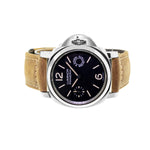 Panerai Luminor Marina 8 Days 44mm Stainless Steel Black Arabic Dial - PAM00590-Da Vinci Fine Jewelry