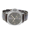Panerai Luminor Due 3 Days Gmt Stainless Steel 45mm Brown Arabic Dial - PAM00944-Da Vinci Fine Jewelry