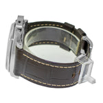 Panerai Luminor Due 3 Days Gmt Stainless Steel 45mm Brown Arabic Dial - PAM00944-Da Vinci Fine Jewelry