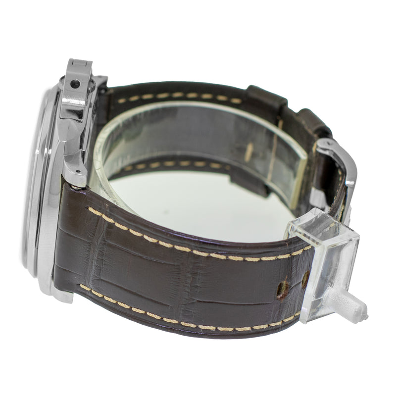 Panerai Luminor Due 3 Days Gmt Stainless Steel 45mm Brown Arabic Dial - PAM00944-Da Vinci Fine Jewelry