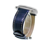 Panerai Luminor Due GMT Titanium Blue Arabic Dial PAM00964-Da Vinci Fine Jewelry