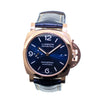 Panerai Luminor Marina Rose Gold Blue Arabic 44mm PAM01112-Da Vinci Fine Jewelry