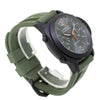 Panerai Luminor Chrono Flyback Black Ceramic Green Arabic 44mm PAM01498-Da Vinci Fine Jewelry