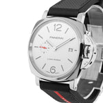 Panerai Luminor Due Stainless Steel 42mm Luna Rosa White Arabic Dial - PAM01673-Da Vinci Fine Jewelry