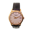Patek Philippe Calatrava Rose Gold Ivory Index Dial & Rose Gold Bezel 5227R-001-Da Vinci Fine Jewelry