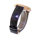 Patek Philippe Calatrava Rose Gold Ivory Index Dial & Rose Gold Bezel 5227R-001-Da Vinci Fine Jewelry