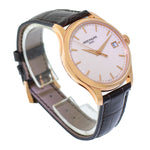 Patek Philippe Calatrava Rose Gold Ivory Index Dial & Rose Gold Bezel 5227R-001-Da Vinci Fine Jewelry
