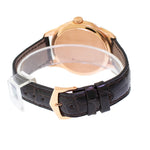Patek Philippe Calatrava Rose Gold Ivory Index Dial & Rose Gold Bezel 5227R-001-Da Vinci Fine Jewelry