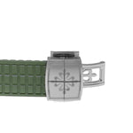 Patek Philippe AQUANAUT Stainless Steel Khaki Green Arabic Dial & Diamond Bezel 5267/200A-Da Vinci Fine Jewelry