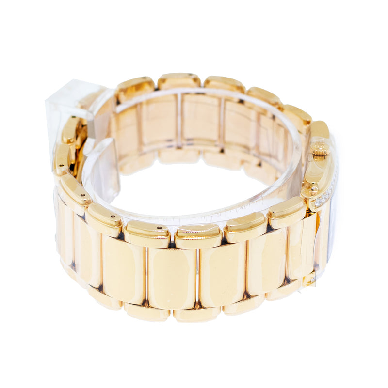 Patek Philippe Twenty4 Rose Gold Gray Sunburst Dial & Rose Gold Diamond Bezel 4910/1201R-001-Da Vinci Fine Jewelry