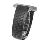 Patek Philippe AQUANAUT Stainless Steel Black embossed Dial & Smooth Bezel 5167-Da Vinci Fine Jewelry
