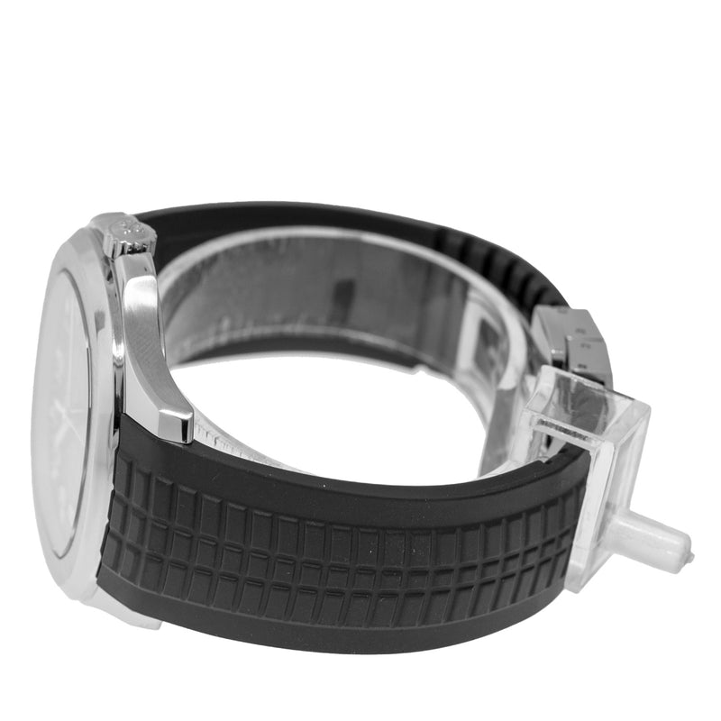 Patek Philippe AQUANAUT Stainless Steel Black embossed Dial & Smooth Bezel 5167-Da Vinci Fine Jewelry