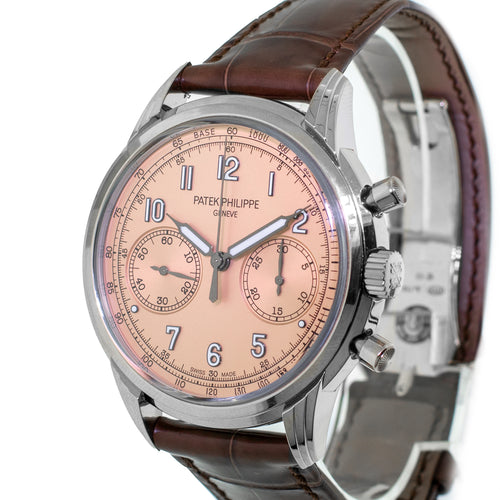 Patek Philippe Complications 5172g-010 Chronograph Salmon Arabic Dial-Da Vinci Fine Jewelry