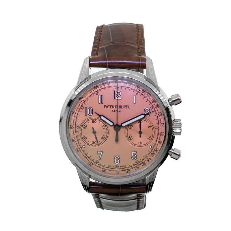 Patek Philippe Complications 5172g-010 Chronograph Salmon Arabic Dial-Da Vinci Fine Jewelry