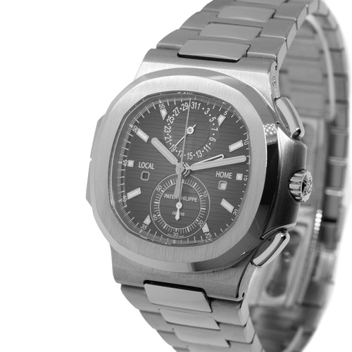 Patek Philippe Nautilus Steel Grey Index Dial 5990/1A-001-Da Vinci Fine Jewelry